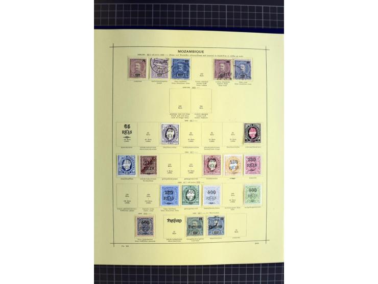 1869/1939, ungebrauchte und gestempelte, sehr reichhaltige Sammlung mit einer Vielzahl an guten Werten und Sätzen