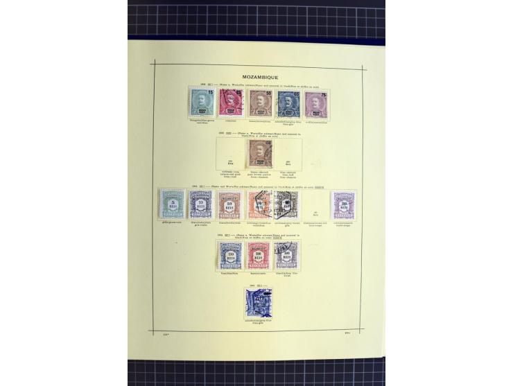 1869/1939, ungebrauchte und gestempelte, sehr reichhaltige Sammlung mit einer Vielzahl an guten Werten und Sätzen