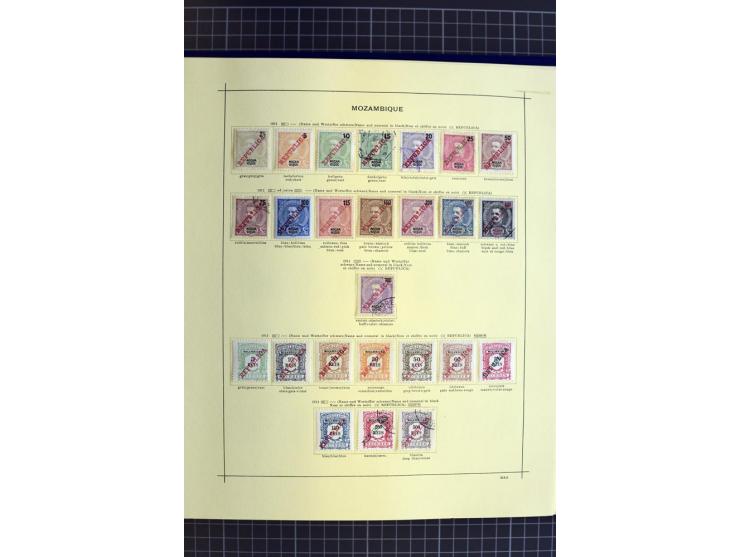 1869/1939, ungebrauchte und gestempelte, sehr reichhaltige Sammlung mit einer Vielzahl an guten Werten und Sätzen