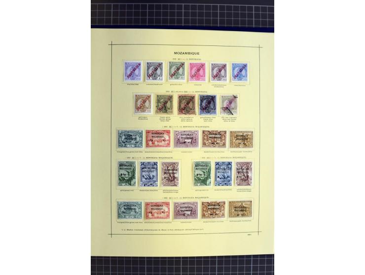 1869/1939, ungebrauchte und gestempelte, sehr reichhaltige Sammlung mit einer Vielzahl an guten Werten und Sätzen