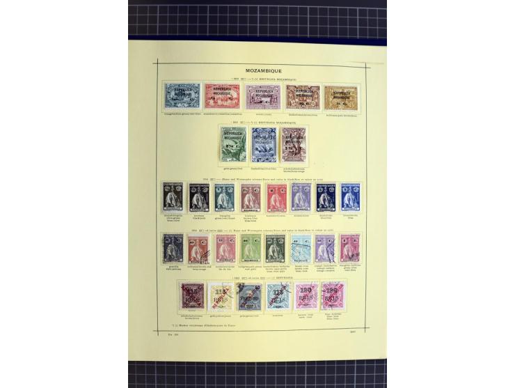 1869/1939, ungebrauchte und gestempelte, sehr reichhaltige Sammlung mit einer Vielzahl an guten Werten und Sätzen