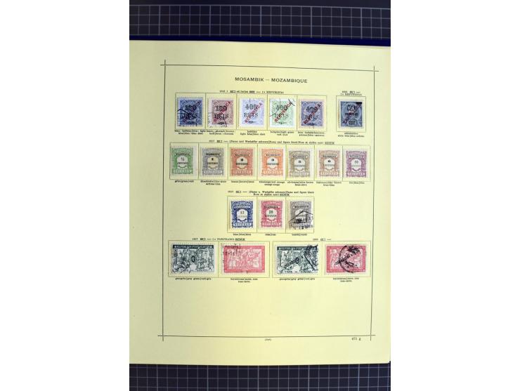 1869/1939, ungebrauchte und gestempelte, sehr reichhaltige Sammlung mit einer Vielzahl an guten Werten und Sätzen