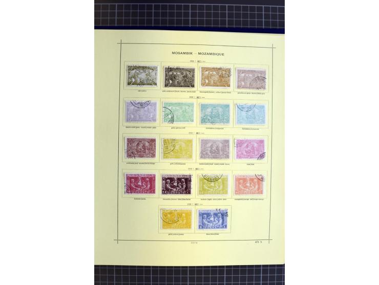 1869/1939, ungebrauchte und gestempelte, sehr reichhaltige Sammlung mit einer Vielzahl an guten Werten und Sätzen