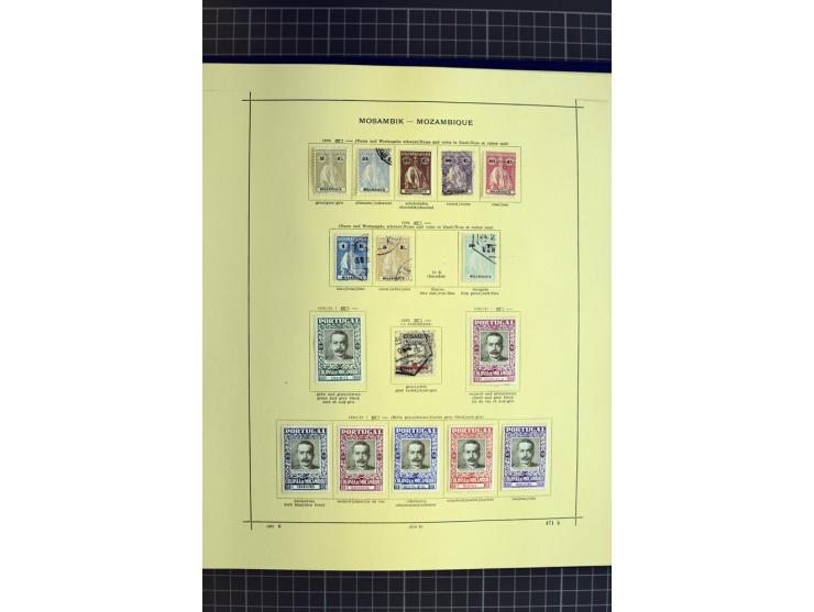 1869/1939, ungebrauchte und gestempelte, sehr reichhaltige Sammlung mit einer Vielzahl an guten Werten und Sätzen
