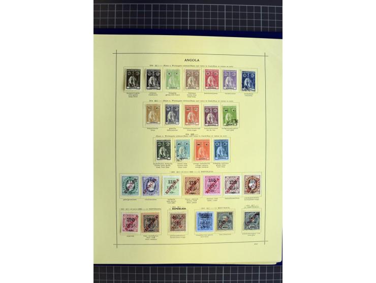 1869/1939, ungebrauchte und gestempelte, sehr reichhaltige Sammlung mit einer Vielzahl an guten Werten und Sätzen