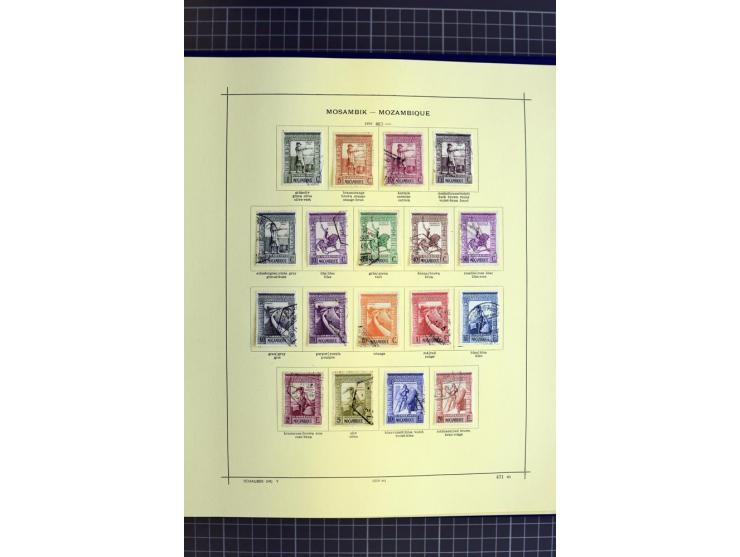 1869/1939, ungebrauchte und gestempelte, sehr reichhaltige Sammlung mit einer Vielzahl an guten Werten und Sätzen