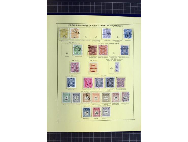 1869/1939, ungebrauchte und gestempelte, sehr reichhaltige Sammlung mit einer Vielzahl an guten Werten und Sätzen