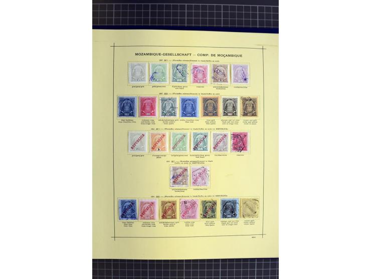 1869/1939, ungebrauchte und gestempelte, sehr reichhaltige Sammlung mit einer Vielzahl an guten Werten und Sätzen