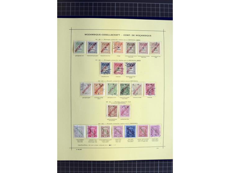 1869/1939, ungebrauchte und gestempelte, sehr reichhaltige Sammlung mit einer Vielzahl an guten Werten und Sätzen
