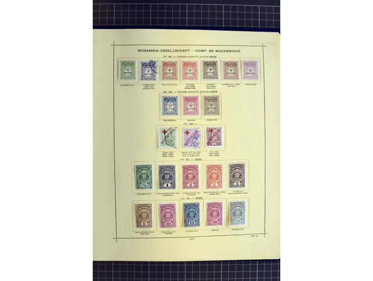 1869/1939, ungebrauchte und gestempelte, sehr reichhaltige Sammlung mit einer Vielzahl an guten Werten und Sätzen