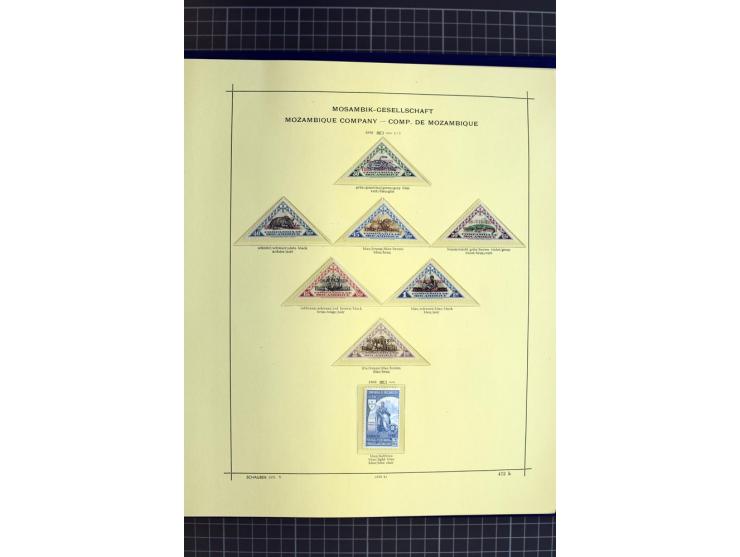 1869/1939, ungebrauchte und gestempelte, sehr reichhaltige Sammlung mit einer Vielzahl an guten Werten und Sätzen