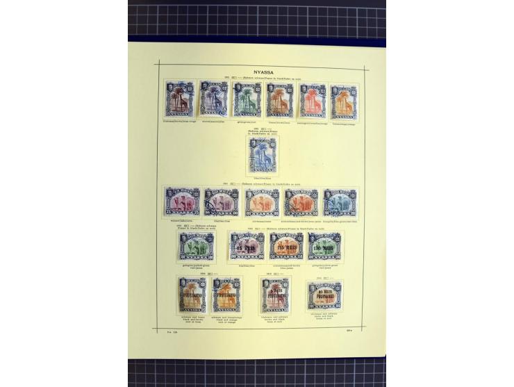 1869/1939, ungebrauchte und gestempelte, sehr reichhaltige Sammlung mit einer Vielzahl an guten Werten und Sätzen