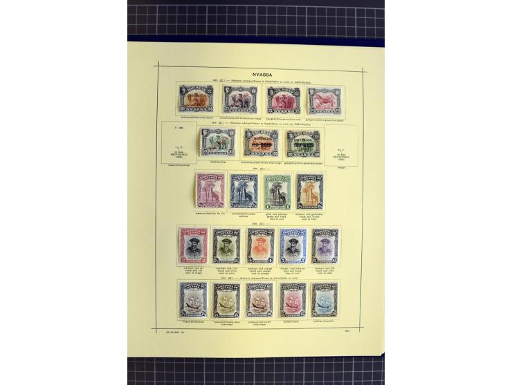 1869/1939, ungebrauchte und gestempelte, sehr reichhaltige Sammlung mit einer Vielzahl an guten Werten und Sätzen