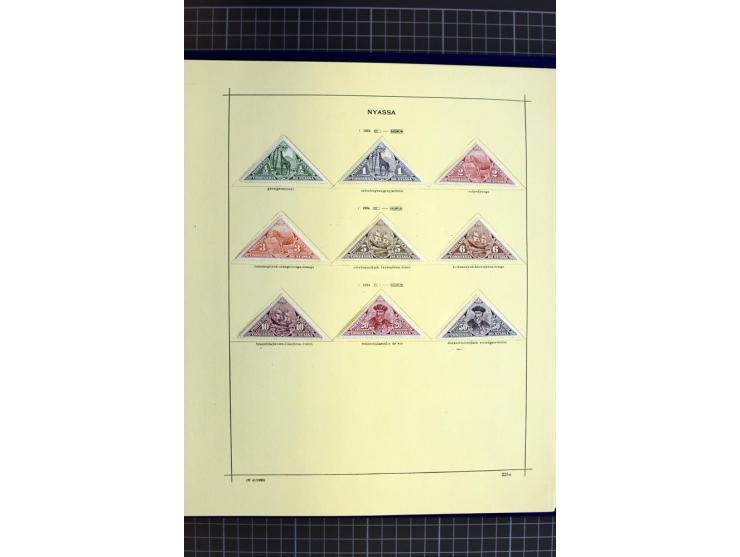 1869/1939, ungebrauchte und gestempelte, sehr reichhaltige Sammlung mit einer Vielzahl an guten Werten und Sätzen