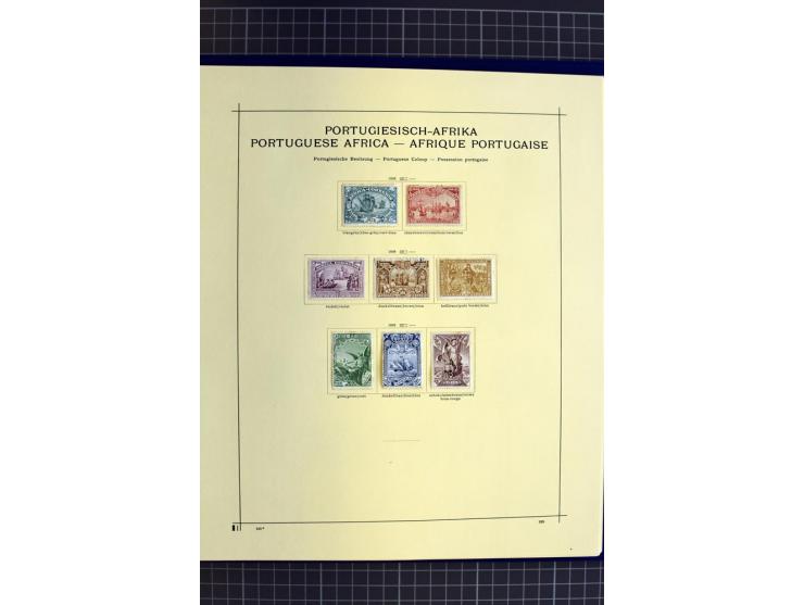 1869/1939, ungebrauchte und gestempelte, sehr reichhaltige Sammlung mit einer Vielzahl an guten Werten und Sätzen