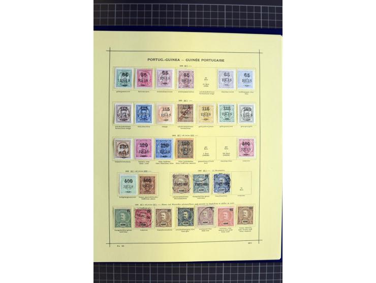 1869/1939, ungebrauchte und gestempelte, sehr reichhaltige Sammlung mit einer Vielzahl an guten Werten und Sätzen