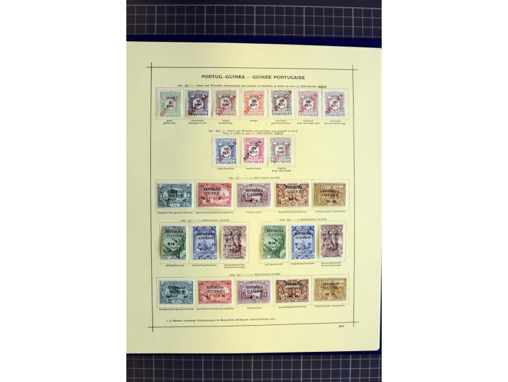 1869/1939, ungebrauchte und gestempelte, sehr reichhaltige Sammlung mit einer Vielzahl an guten Werten und Sätzen