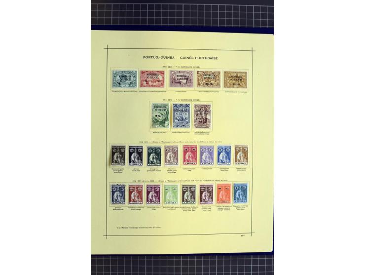 1869/1939, ungebrauchte und gestempelte, sehr reichhaltige Sammlung mit einer Vielzahl an guten Werten und Sätzen