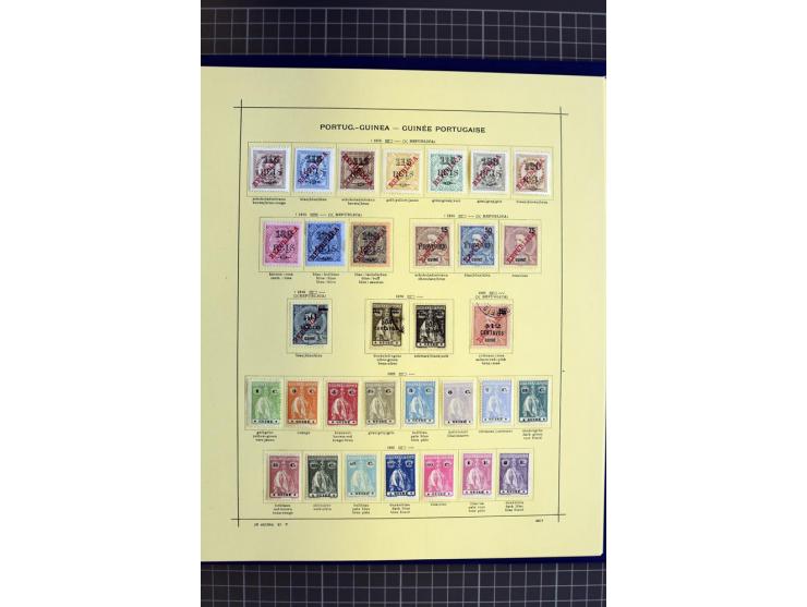 1869/1939, ungebrauchte und gestempelte, sehr reichhaltige Sammlung mit einer Vielzahl an guten Werten und Sätzen