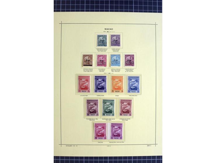 1884/1938, ungebrauchte und gestempelte Sammlung mit vielen besseren Werten und Sätzen