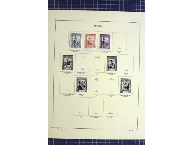 1884/1938, ungebrauchte und gestempelte Sammlung mit vielen besseren Werten und Sätzen