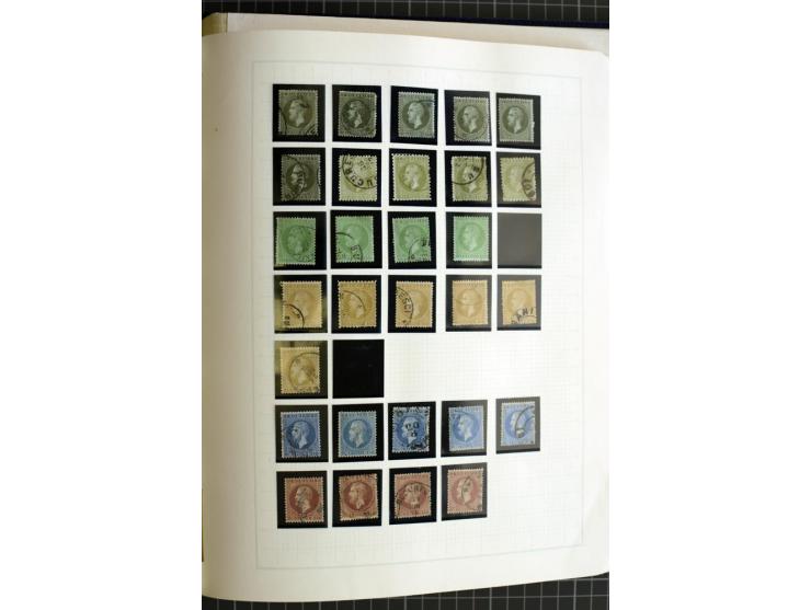 1858/1906, ungebrauchte und gestempelte Sammlung, meist mehrfach gesammelt, die Erhaltung reicht von mangelhaft bis Pracht, a