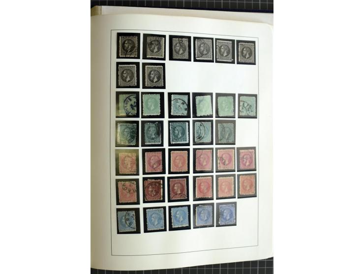 1858/1906, ungebrauchte und gestempelte Sammlung, meist mehrfach gesammelt, die Erhaltung reicht von mangelhaft bis Pracht, a