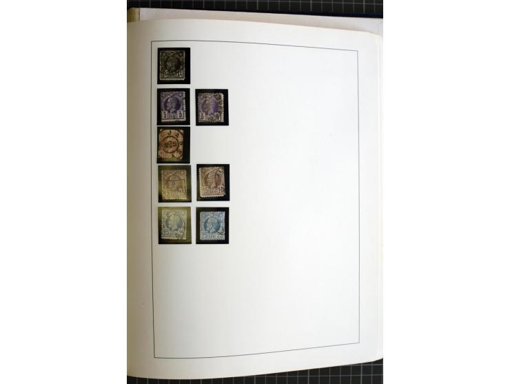 1858/1906, ungebrauchte und gestempelte Sammlung, meist mehrfach gesammelt, die Erhaltung reicht von mangelhaft bis Pracht, a