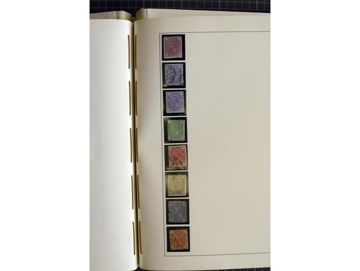 1858/1906, ungebrauchte und gestempelte Sammlung, meist mehrfach gesammelt, die Erhaltung reicht von mangelhaft bis Pracht, a