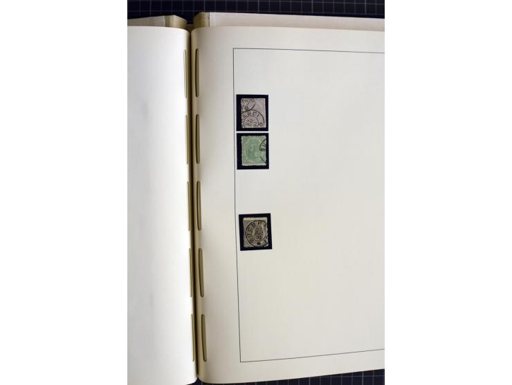 1858/1906, ungebrauchte und gestempelte Sammlung, meist mehrfach gesammelt, die Erhaltung reicht von mangelhaft bis Pracht, a
