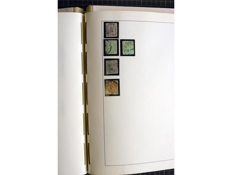 1858/1906, ungebrauchte und gestempelte Sammlung, meist mehrfach gesammelt, die Erhaltung reicht von mangelhaft bis Pracht, a