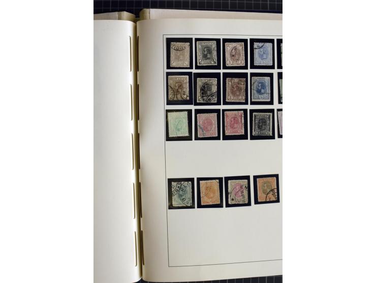1858/1906, ungebrauchte und gestempelte Sammlung, meist mehrfach gesammelt, die Erhaltung reicht von mangelhaft bis Pracht, a