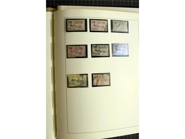 1858/1906, ungebrauchte und gestempelte Sammlung, meist mehrfach gesammelt, die Erhaltung reicht von mangelhaft bis Pracht, a