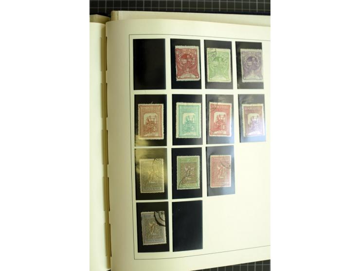 1858/1906, ungebrauchte und gestempelte Sammlung, meist mehrfach gesammelt, die Erhaltung reicht von mangelhaft bis Pracht, a