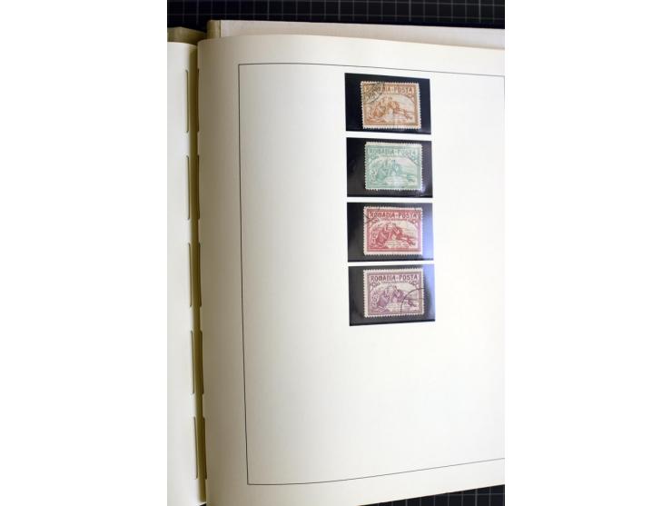 1858/1906, ungebrauchte und gestempelte Sammlung, meist mehrfach gesammelt, die Erhaltung reicht von mangelhaft bis Pracht, a