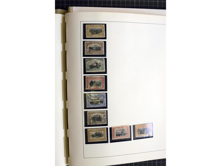 1858/1906, ungebrauchte und gestempelte Sammlung, meist mehrfach gesammelt, die Erhaltung reicht von mangelhaft bis Pracht, a