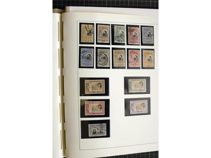 1858/1906, ungebrauchte und gestempelte Sammlung, meist mehrfach gesammelt, die Erhaltung reicht von mangelhaft bis Pracht, a