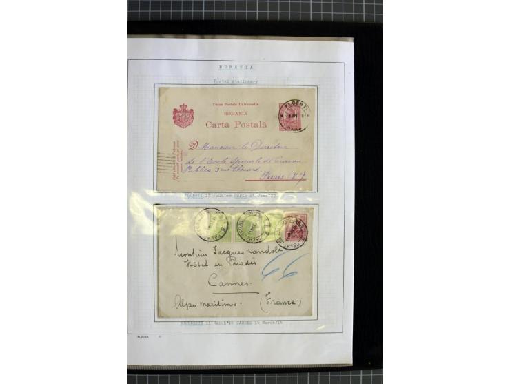 1862/1913, ungebrauchte und gestempelte Sammlung mit besseren Ausgaben wie Mi.-Nr. DI-XI, einige Belege etc.