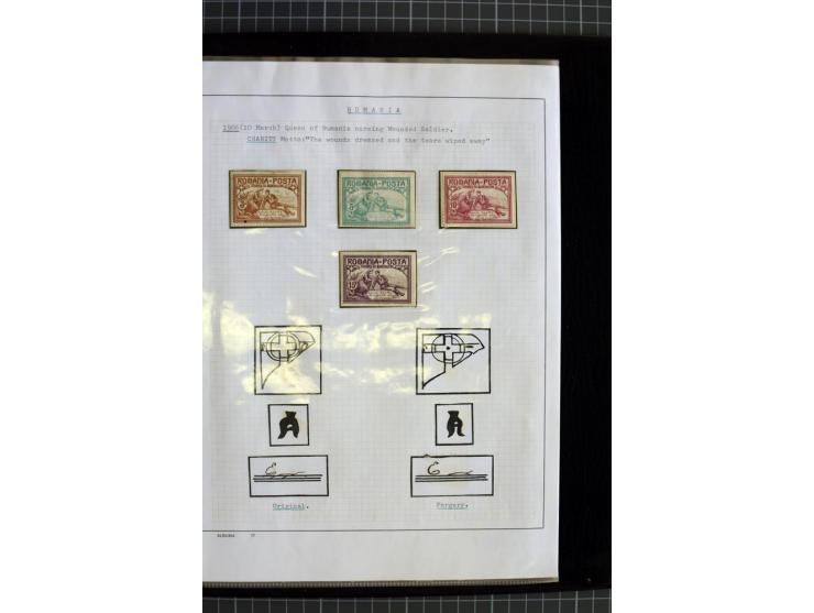 1862/1913, ungebrauchte und gestempelte Sammlung mit besseren Ausgaben wie Mi.-Nr. DI-XI, einige Belege etc.