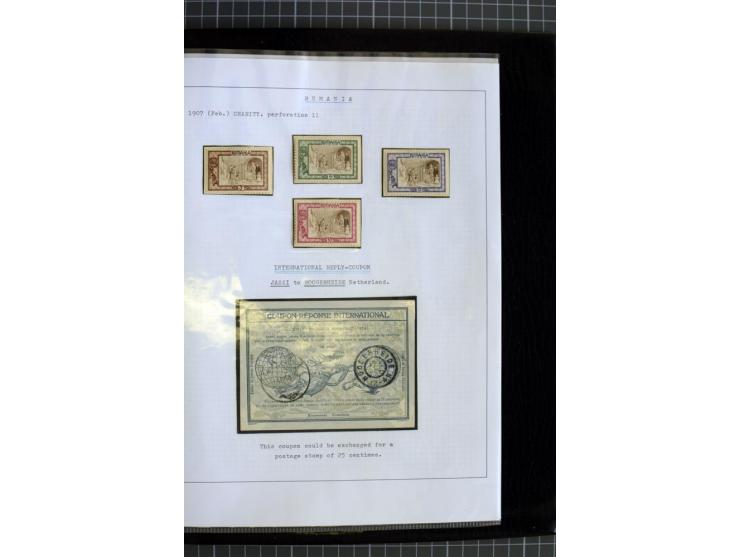 1862/1913, ungebrauchte und gestempelte Sammlung mit besseren Ausgaben wie Mi.-Nr. DI-XI, einige Belege etc.