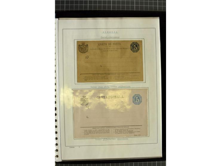 1862/1913, ungebrauchte und gestempelte Sammlung mit besseren Ausgaben wie Mi.-Nr. DI-XI, einige Belege etc.