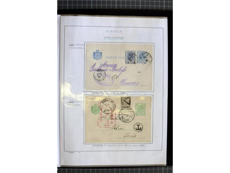 1862/1913, ungebrauchte und gestempelte Sammlung mit besseren Ausgaben wie Mi.-Nr. DI-XI, einige Belege etc.