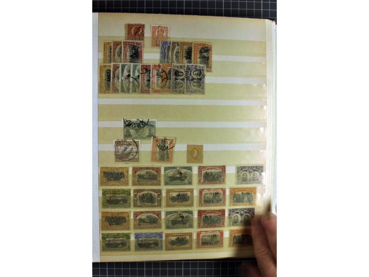 1864/1967, postfrischer, ungebrauchter und gestempelter Posten, dabei österreichische Post mit Mi.-Nr. V14, V15 (Paar), V16, 
