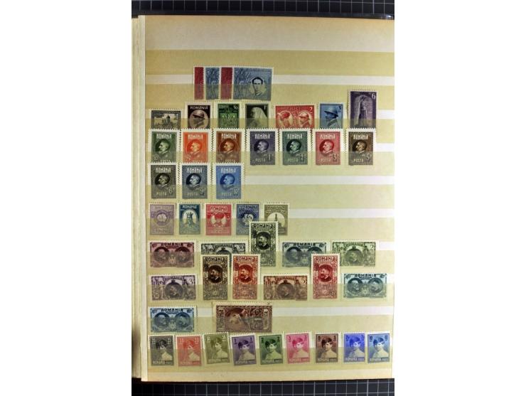 1864/1967, postfrischer, ungebrauchter und gestempelter Posten, dabei österreichische Post mit Mi.-Nr. V14, V15 (Paar), V16, 