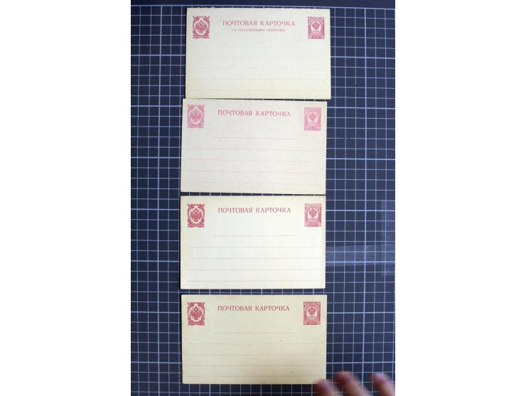 1744/1980 (ca.), umfangreicher Posten mit hunderten meist alten Briefen, Karten und Ganzsachen, dabei Reco, Zensur, Luftpost,