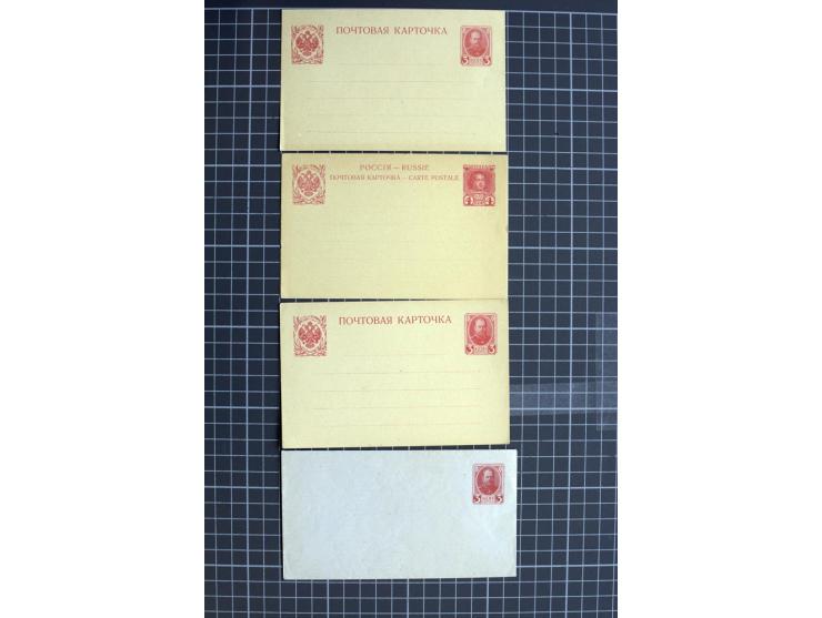 1744/1980 (ca.), umfangreicher Posten mit hunderten meist alten Briefen, Karten und Ganzsachen, dabei Reco, Zensur, Luftpost,