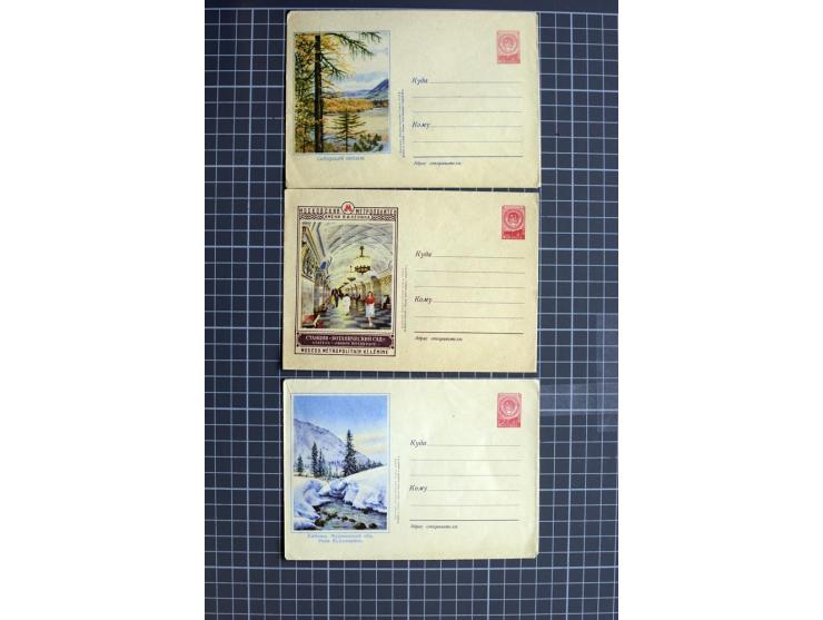 1744/1980 (ca.), umfangreicher Posten mit hunderten meist alten Briefen, Karten und Ganzsachen, dabei Reco, Zensur, Luftpost,