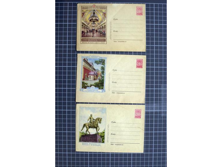 1744/1980 (ca.), umfangreicher Posten mit hunderten meist alten Briefen, Karten und Ganzsachen, dabei Reco, Zensur, Luftpost,