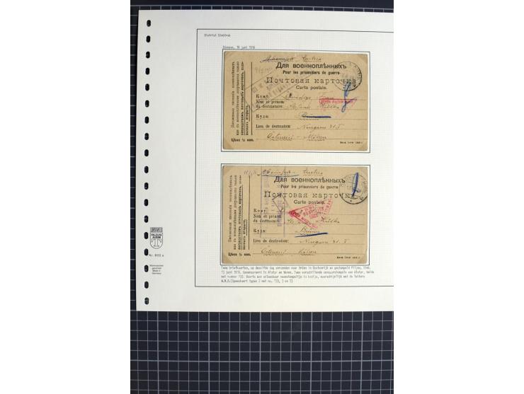 1744/1980 (ca.), umfangreicher Posten mit hunderten meist alten Briefen, Karten und Ganzsachen, dabei Reco, Zensur, Luftpost,