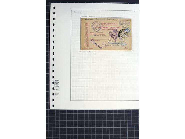 1744/1980 (ca.), umfangreicher Posten mit hunderten meist alten Briefen, Karten und Ganzsachen, dabei Reco, Zensur, Luftpost,